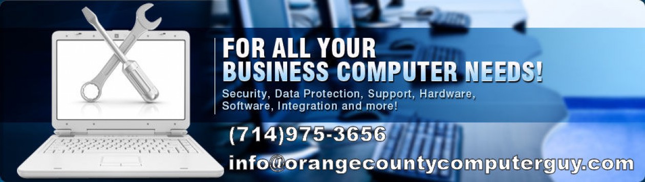 Orange County Computer Repair (714)975-3656